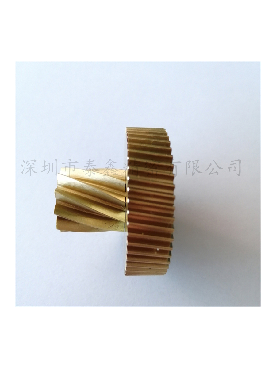 黃銅雙聯斜齒輪